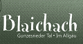 Blaichach und Gunzesrieder Tal