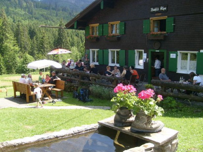 Buhl�s Alp Sonnenterrasse